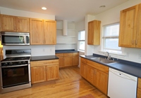Updated cherry kitchen